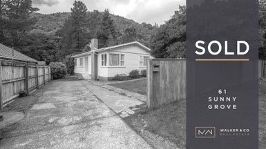 61 Sunny Grove, Wainuiomata, Lower Hutt