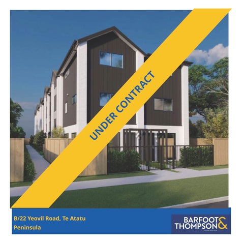 2/22 Yeovil Road, Te Atatū Peninsula, Auckland