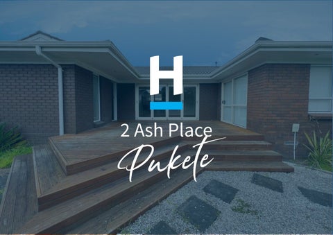 2 Ash Place, Pukete, Hamilton