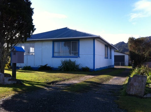 21 Nelson Quay, Cobden, Greymouth