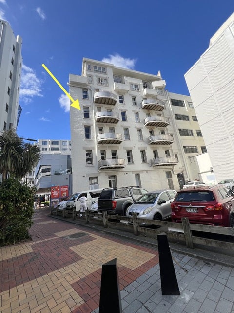 14/32 Cuba Street, Te Aro, Wellington
