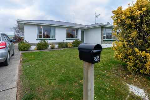 535 Yarrow Street, Glengarry, Invercargill