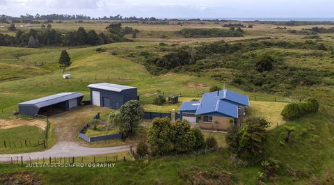 1000 Wilsons Lead Road, Cape Foulwind, Westport