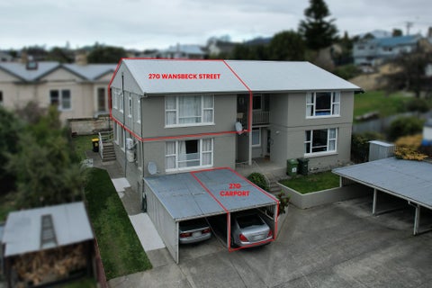 27H Wansbeck Street, South Hill, Oamaru