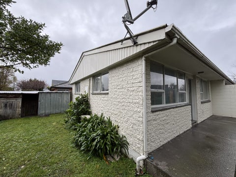 1/93 Grafton Street, Waltham, Christchurch