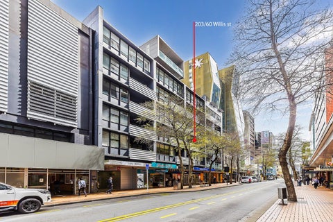 203/60 Willis Street, Wellington Central, Wellington