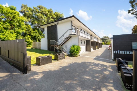 1/46 Mount Smart Road, Onehunga, Auckland