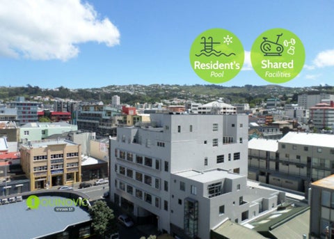 817/74 Taranaki Street, Te Aro, Wellington