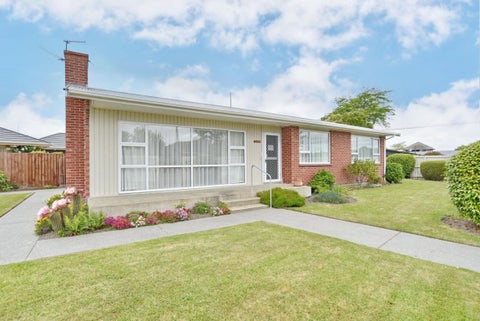 2 Aintree Street, Bishopdale, Christchurch