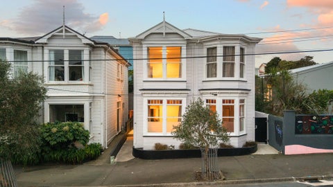 23 Elizabeth Street, Mount Victoria, Wellington