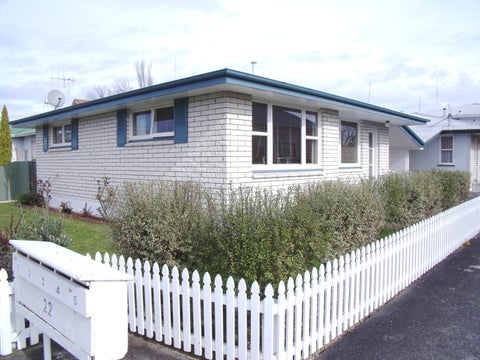 1/22 Hereford Street, West End, Palmerston North
