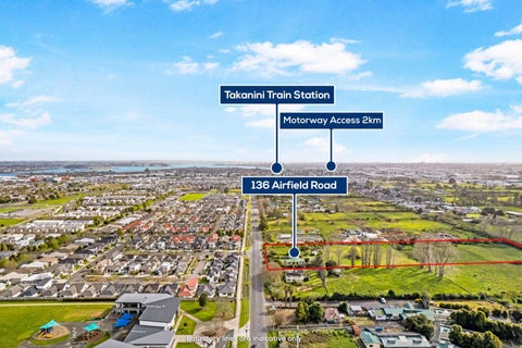 136 Airfield Road, Papakura