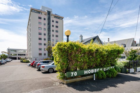 33/70 Hobson Street, Thorndon, Wellington