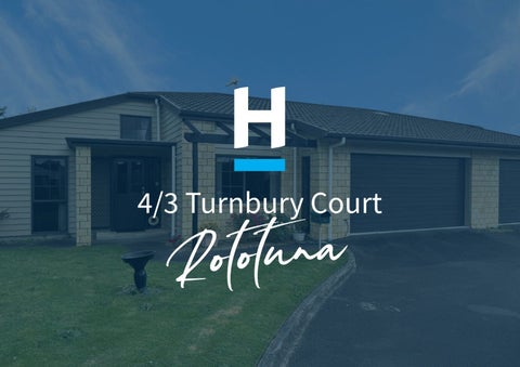 4/3 Turnbury Court, Rototuna, Hamilton