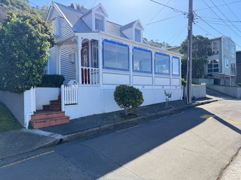 13 Barton Terrace, Thorndon, Wellington