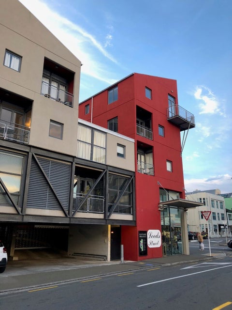 21/8 Leeds Street, Te Aro, Wellington