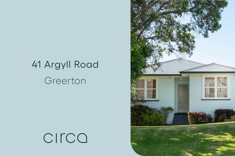 41 Argyll Road, Greerton, Tauranga