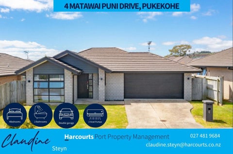 4 Matawai Puna Drive, Pukekohe, Pukekohe