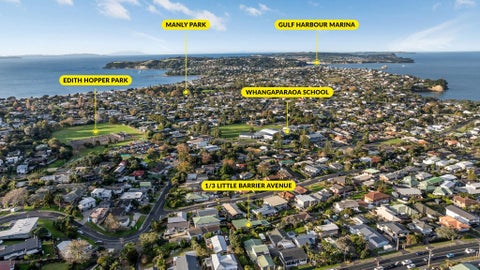 1/3 Little Barrier Avenue, Manly, Whangaparaoa