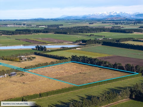 2724 South Eyre Road, Eyrewell, West Eyreton