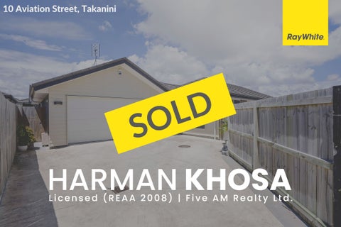 10 Aviation Street, Takanini, Takanini