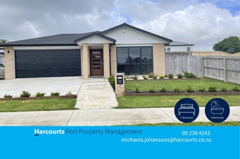 4 Opouatu AVE, Glenbrook, Glenbrook