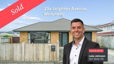 23A Leighton Avenue, Waiwhetu, Lower Hutt