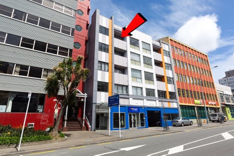 7/81 Ghuznee Street, Te Aro, Wellington