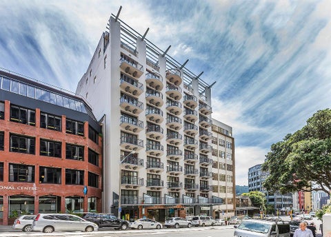 3E/154 The Terrace, Wellington Central, Wellington