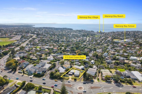 313 East Coast Road, Mairangi Bay, Auckland