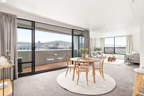 7E/16 Kent Terrace, Mount Victoria, Wellington