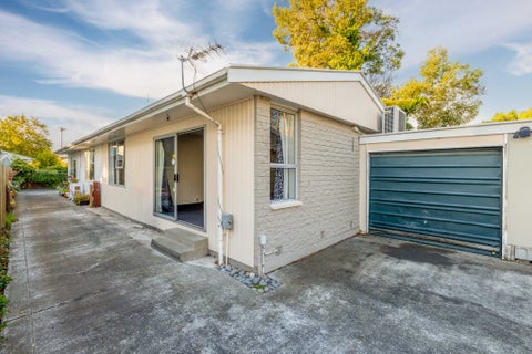 2/537 Saint Asaph Street, Phillipstown, Christchurch