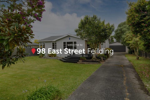 98 East Street, Feilding, Feilding