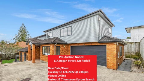 11A Rogan Street, Mount Roskill, Auckland