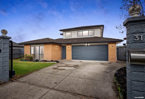 31 Innisowen Place, Flat Bush, Auckland