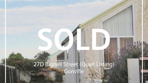 27D Bignell Street, Gonville, Whanganui