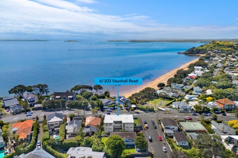 6/103 Vauxhall Road, Narrow Neck, Auckland