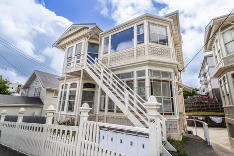 55 Majoribanks Street, Mount Victoria, Wellington