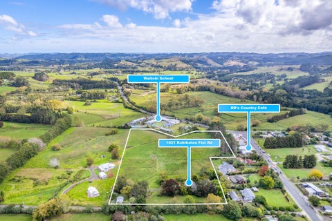 1021 Kahikatea Flat Road, Kaukapakapa
