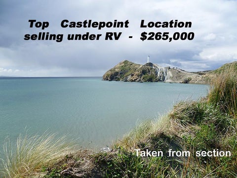 0 Jetty Road, Castlepoint, Tinui