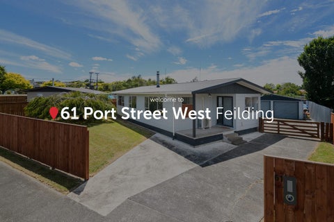 61 Port Street West, Feilding, Feilding