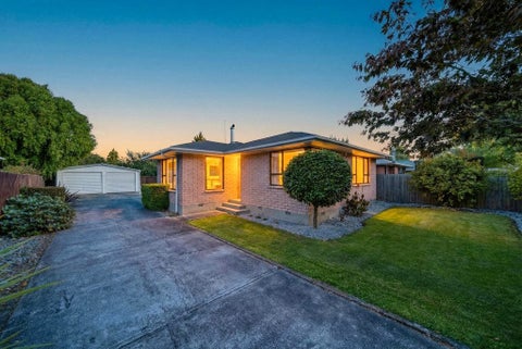 6 Blossomdale Place, Bishopdale, Christchurch