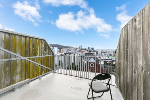 4T/51 Webb Street, Mount Cook, Wellington