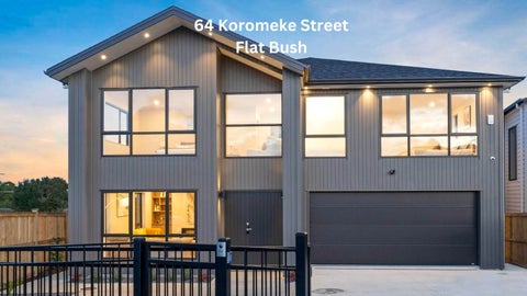 64 Koromeke Street, Flat Bush, Auckland