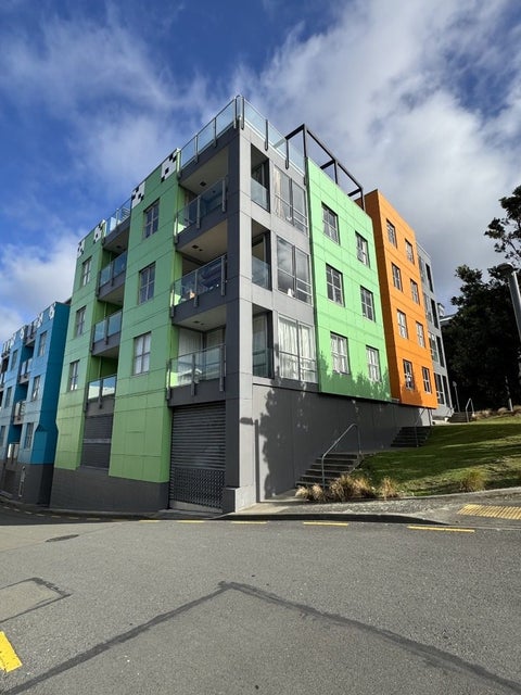 4A/1 Hanson Street, Mount Cook, Wellington