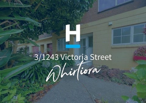 3/1243 Victoria Street, Whitiora, Hamilton