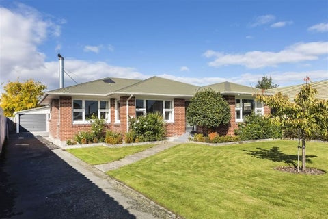 6 Normandy Street, Bishopdale, Christchurch