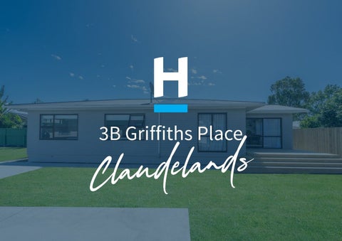 3B Griffiths Place, Claudelands, Hamilton