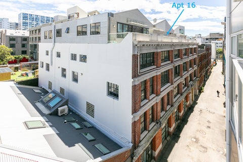 16/20 Egmont Street, Te Aro, Wellington