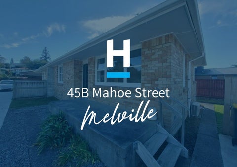 45B Mahoe Street, Melville, Hamilton